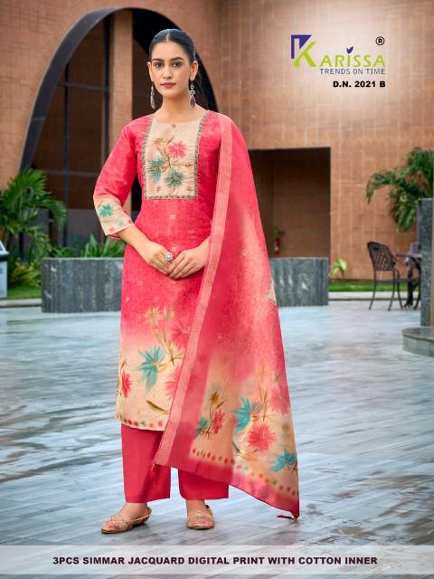Karissa D.2021 A.B wholesale kurtis